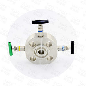 Válvulas de Compuerta de Doble Aislamiento con Brida de Acero Inoxidable Suministradas por el Fabricante, Válvulas de Cierre de Doble Aislamiento con Brida Simple - Product Image 2