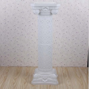 Bán buôn 98 Chiều cao centerpieces nhựa Roman cột cho đám cưới - Product Image 6