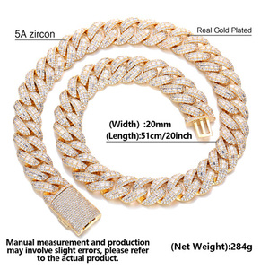 Joyería Urbana <span class=keywords><strong>de</strong></span> Lujo, Collar y Pulsera <span class=keywords><strong>de</strong></span> Eslabones Cubanos <span class=keywords><strong>con</strong></span> Moissanita, <span class=keywords><strong>con</strong></span> Servicio <span class=keywords><strong>de</strong></span> Logotipo Personalizado para Propietarios <span class=keywords><strong>de</strong></span> Marcas y Atletas - Product Image 5