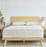 Professionell Hergestellte Extra Feste King-Size Hybrid-Taschenfederkernmatratze mit Gel-Memoryschaum, 30 cm Dick, 10 Jahre Garantie, für Schlafzimmer