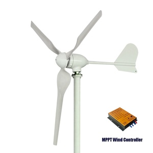 Horizontal Wind <b>Generator</b> Household 1000W 12v / 24v CE 3 Phase Magnet <b>Generator</b> 3 Blades 12V 24V 48V SM3 1000w Wind Gene - Product Image 3