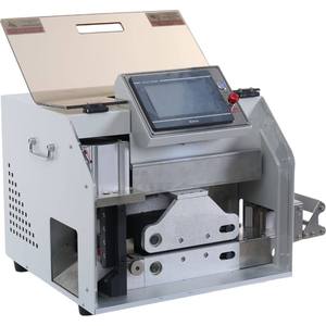 เครื่องตัดเทปแบบท่ออเนกประสงค์ระบบ PLC อัจฉริยะ ระยะชัก 50 มม. การตัดที่มั่นคงสำหรับการแปรรูปท่ออ่อนทางการแพทย์ - Product Image 2