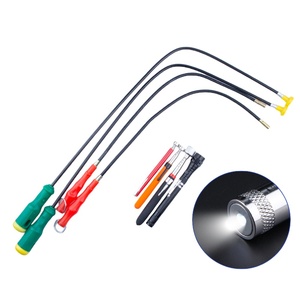 Luci a LED da 8 libbre strumento Pickup <span class=keywords><strong>magnetico</strong></span> per altri strumenti di veicolo estendibile bacchetta magnetica strumento Pick up - Product Image 2