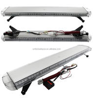 Barre lumineuse d'avertissement haute luminosité pour véhicule d'urgence, montage sur toit, gyrophare de voiture, barre lumineuse stroboscopique pour camion de récupération, gyrophare robuste