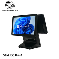 Système de commande tactile OEM 15 15,6 pouces Windows Android, tablette de restaurant, système de point de vente ODM, tablette de point de vente portable pour magasin de détail