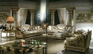 Design di lusso soggiorno mobili divisori armadi soggiorno display vetrina e porta tv - Product Image 5