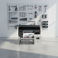 Impresora Digital UV de Alta Eficiencia para Etiquetas en Rollo de 300 mm, Ideal para Producción de Tiradas Pequeñas y Medianas, con Dos Cabezales de Impresión EPSON I3200