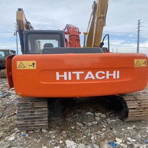 รถขุดฮิตาชิ EX120 รุ่นปี 2022 คุณภาพสูง มือสองจากญี่ปุ่น พร้อมมอเตอร์ เกียร์ ปั๊ม PLC น้ำหนักใช้งาน 12 ตัน ระบบไฮดรอลิกโคมัตสึ - Product Image 4