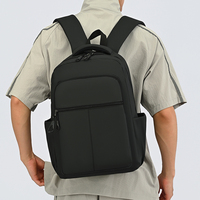 Sac à dos pour ordinateur portable grande capacité avec compartiment intégré pour ordinateur portable, logo personnalisé, sac à dos de voyage de haute qualité, sac à dos d'affaires tendance