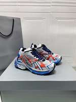 Chaussures de sport pour hommes de haute qualité - Chaussures de course décontractées rétro luxueuses avec semelles épaisses respirantes pour la marche.