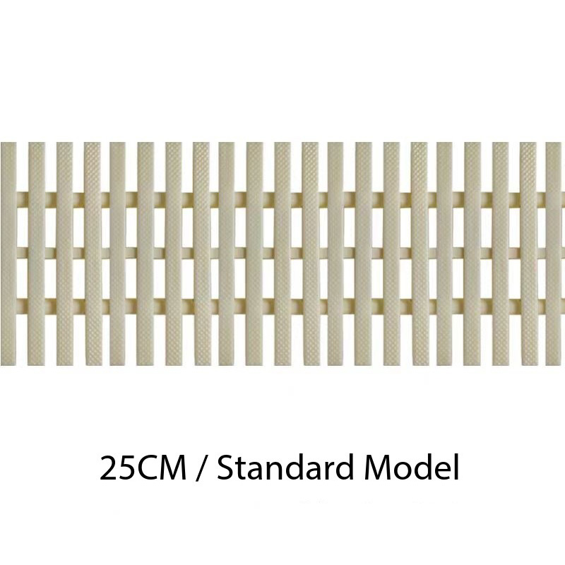 Beige Width 25cm/meter-bone color or white
