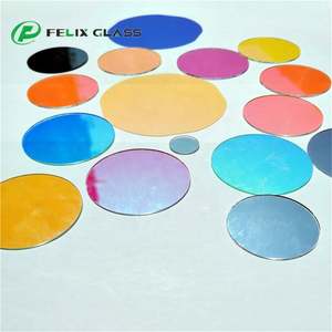 Filtre en verre dichroïque résistant à la chaleur FELIX pour instruments optiques, à haute transmission et pour utilisation en éclairage scénique - Product Image 3