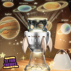 Giocattoli Educativi Scientifici per Bambini <span class=keywords><strong>Globo</strong></span> Fluttuante a Levitazione Magnetica con Luce LED in Materiale Plastico - Product Image 4