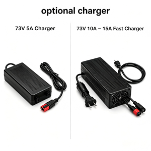 ชุดแบตเตอรี่ AJENERGY แบบกำหนดเอง 60V45Ah พร้อมระบบ BMS อัจฉริยะ ป้องกันการชาร์จเกิน/คายประจุเกิน 2000 รอบการใช้งาน - Product Image 4