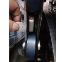 Chaîne de marche d'escalator Tsen 133.33*76.2*22*6203 Chaîne de marche