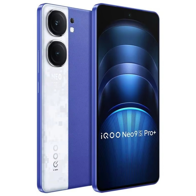 IQOO Neo9S Pro+ 5G Smartphone Octa Core Snapdragon 8 Gen 3 5500mAh Battery 120W FlashCharge 144Hz LTPO Screen English
