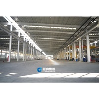 Estructuras Metálicas Pesadas para Talleres y Almacenes, Producción en Masa Disponible, Suministro Estable para Proyectos Industriales en Parques Industriales