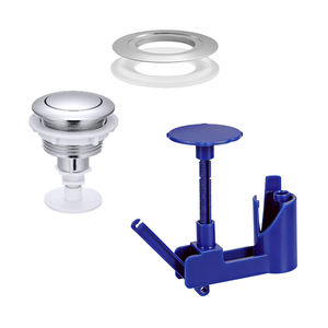 Juego de Reparación de Inodoro JIELIN, Compatible con Varios Tamaños, Instalación Rápida, Kit de Reemplazo - Product Image 1