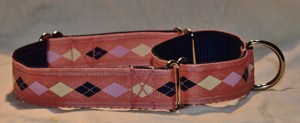 ปลอกคอสุนัขปรับได้ Martingale-Argyle - Product Image 2