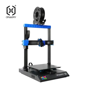 Artileri Sidewinder X2 Logam Printer 3D Kualitas Tinggi Sumbu Z Ganda Ukuran Besar 300X300X400Mm Kit Printer 3D