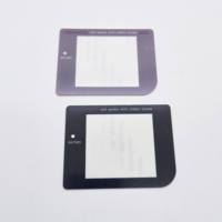 Plastique pour écran de Game Boy, lentille pour Gameboy DMG, couvercle de remplacement avec adhésif