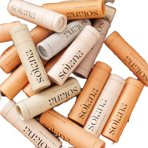 Brillo Labial de Lujo en Tubo Cilíndrico Ecológico, Biodegradable y Reciclable, Caja de Papel para Cosméticos con Logotipo Personalizado - Product Image 6