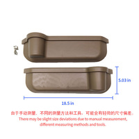Maictop Porte-gobelet de porte intérieure de voiture Organisateur Boîte de rangement pour Toyota Land Cruiser Série 70 Modèles LC76 LC79 LC71 LC78