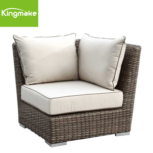 Minimalist Design <b>Rattan</b> Outdoor Patio Garden Furniture Fancy and Table Sets With Cushions - Product Image 4