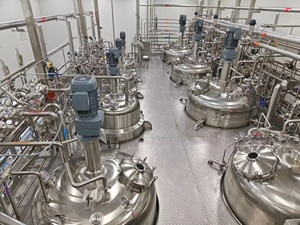 Bioréacteur en lot de fermentation bioréacteur biosynthèse d'acides gras technologie alimentaire et bioprocédés - Product Image 5