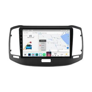 MEKEDE M6 3D voiture 360 caméra panoramique radio audio lecteur DVD pour Chery E3 2013-2017 ADAS DVR avec ventilateur de refroidissement