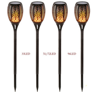 Luz de llama Solar para exteriores, lámpara de inundación de paisaje, luz de inducción LED enchufable para jardín - Product Image 5