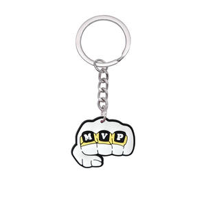 Portachiavi in gomma morbida in PVC, - Product Image 4