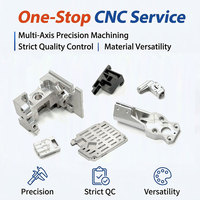 Composants d'usinage CNC sur mesure, haute précision, acier inoxydable, aluminium, cuivre, tournage CNC, fraisage, tournage sur tour, service de fabrication