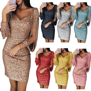 Vêtements pour femmes en solde : Robes décontractées, T-shirts d'occasion de haute <span class=keywords><strong>qualité</strong></span>, couleurs assorties, emballage en vrac, lot mixte - Product Image 5
