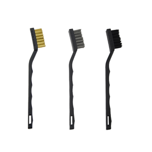 Brosse à dents de nettoyage industriel 30 mm Noir Autre Antistatique Personnalisable OEM/ODM Support Modèle JB-201 - Product Image 1