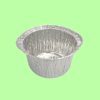 Professionell Angepasste Einweg-Aluminiumfolie-Dampfschale in Voller Größe mit Deckel Mini-Topf für Partys oder Catering