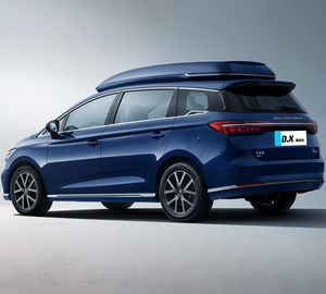 2024 BYD Song Max DM-i 7 places hybride rechargeable MPV SUV voiture véritable véhicule à énergie nouvelle avec inventaire de virage à gauche - Product Image 2