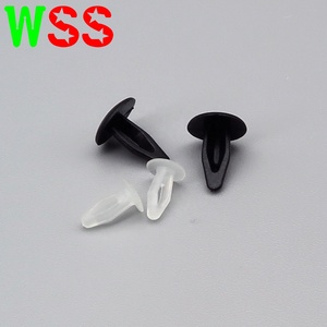 China Fabrikant Nylon Snap Klinknagel Pin Isolator Plastic Kano Clips - Product Image 2