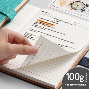 2025 cuaderno <span class=keywords><strong>de</strong></span> negocios personalizable cuero grueso tamaño A5 <span class=keywords><strong>libros</strong></span> <span class=keywords><strong>de</strong></span> autoayuda trabajo reunión Registro Libro almacenamiento bolsillo diario - Product Image 4