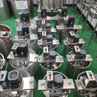 Machine commerciale automatique compacte en acier inoxydable pour fondue, cuisson à la poêle, sauce chili liquide et miel