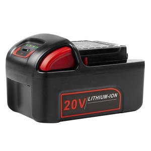 Batterie de remplacement haute capacité 20V 5,0 ah pour Ingersoll rand batterie Lithium-Ion 20V BL2022 / BL2010 / IRTBL2010 - Product Image 4