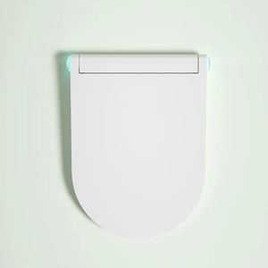 ฝาครอบที่นั่งชักโครกอัจฉริยะเซ็นเซอร์เท้าไฟฟ้าฝาปิดห้องน้ําอัจฉริยะ PP ปล่อยเร็ว - Product Image 1