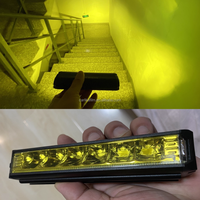 Film Pewarna Lampu Mobil TPH Kuning Anti UV Perekat Sendiri Pengubah Warna Dekorasi Lampu Depan Belakang Mobil