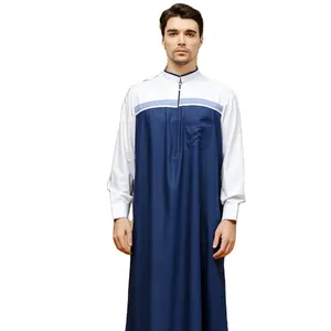 Saudi Men's Muslim Robe Islamic turkish dress Customised processing