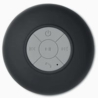 Cadeau d'entreprise promotionnel, solaire portable, alimenté par 1.0 DC, pour haut-parleur V2.0, autonomie de la batterie de 15 à 20 heures, support de téléphone LED RGB, radio FM