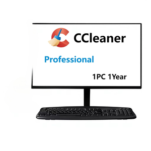 CCleaner Édition Professionnelle 1 PC Code d'activation 1 an pour Windows Logiciel d'optimisation et de nettoyage Envoi rapide - Product Image 1