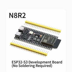 Placa de Desarrollo ESP32-S3-MINI con Wi-Fi, USB-C y Pines GPIO para Aplicaciones de IoT - Product Image 1
