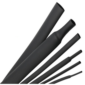 Tube thermorétractable en <span class=keywords><strong>fluoroélastomère</strong></span> de protection d'isolation résistant aux hautes températures de 200 degrés/fkm - Product Image 1