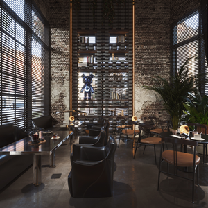 Service professionnel de rendu <span class=keywords><strong>3D</strong></span> d'intérieur de boîte de nuit, planification d'espace de bar sportif sur mesure et conception de mobilier de bar haut de gamme - Product Image 2