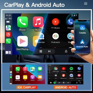 Lecteur DVD de voiture Android 7 pouces 64 Go pour <span class=keywords><strong>VW</strong></span> Volkswagen Jetta Multivan T5 New Beetle, navigation multimédia, Wifi, BT, GPS, Carplay, autoradio - Product Image 3